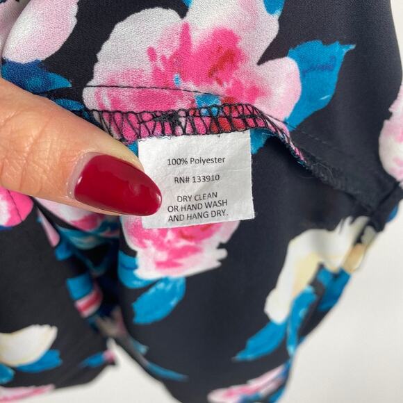 Show me your Mumu Stardust Mini Floral Dress XL Gardencore Girly - Picture 5 of 8